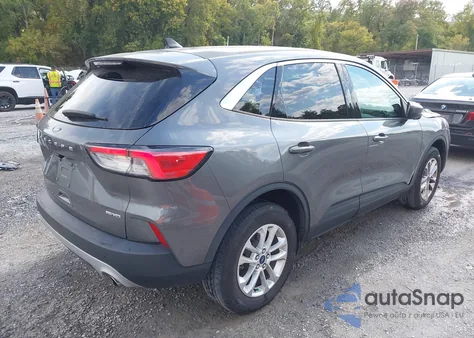 2021 Ford Escape Se из США, поврежденный, VIN 1FMCU9G68MUA46668